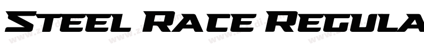 Steel Race Regular字体转换 Steel Race Regular字体转换